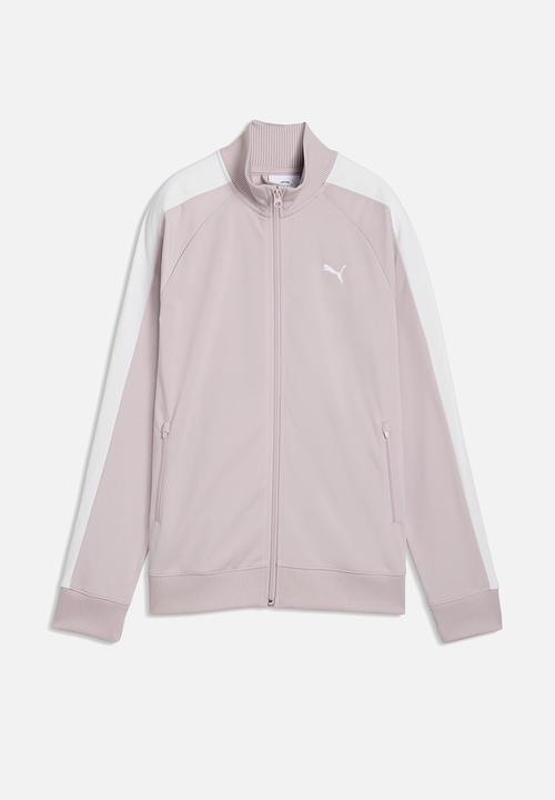 PUMA - Ess T7 Poly Track Jacket - Misty Pink