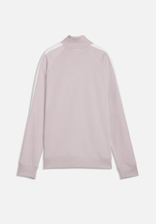 PUMA - Ess T7 Poly Track Jacket - Misty Pink