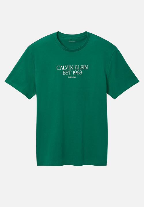 Calvin Klein - 30S EU WHOLESALE JEANS GRAPHICS - Enchanted Forest