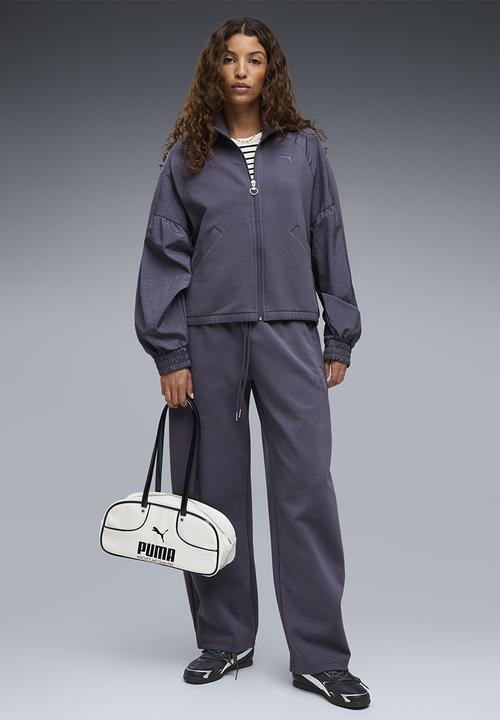 PUMA - Her Full-Zip Relaxed Dk Jacket - Inky Depths