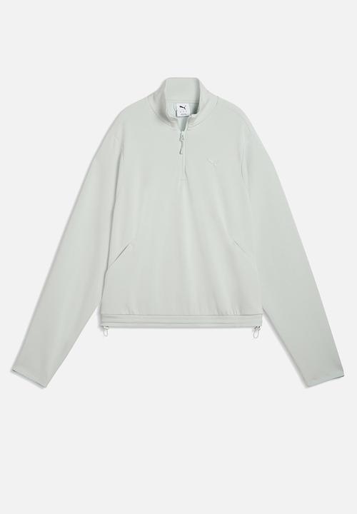 PUMA - Pumatech Sense Relaxed Half-Zip Dk - Créme De Mint