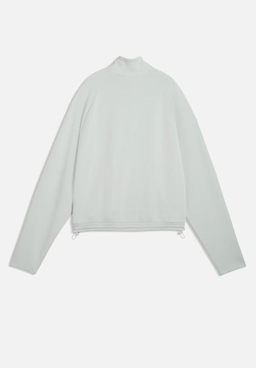 PUMA - Pumatech Sense Relaxed Half-Zip Dk - Créme De Mint