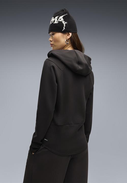 PUMA - Pumatech Sense Full-Zip Jacket Dk - Puma Black