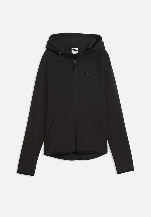 PUMA - Pumatech Sense Full-Zip Jacket Dk - Puma Black