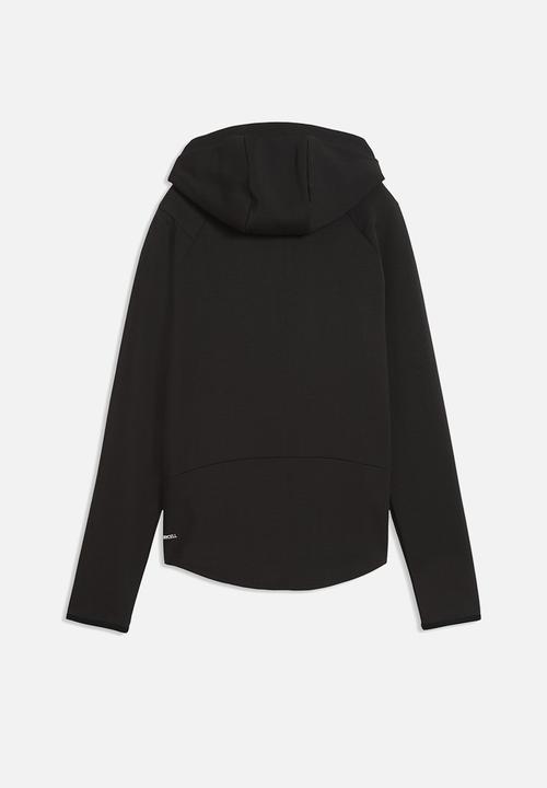 PUMA - Pumatech Sense Full-Zip Jacket Dk - Puma Black