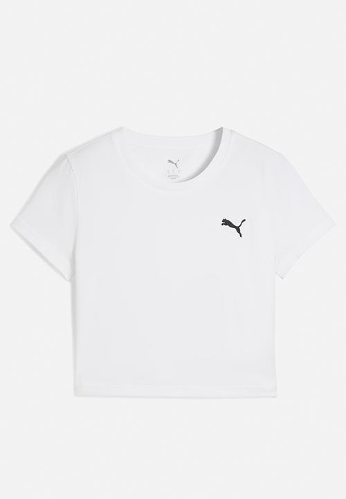 PUMA - Wardrobe Ess Baby Tee - Puma White