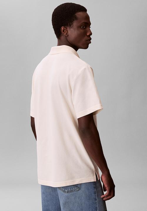 Calvin Klein - SS 30S EU WHOLESALE GRAPHIC TEE - Bright White
