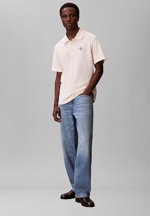 Calvin Klein - SS 30S EU WHOLESALE GRAPHIC TEE - Bright White