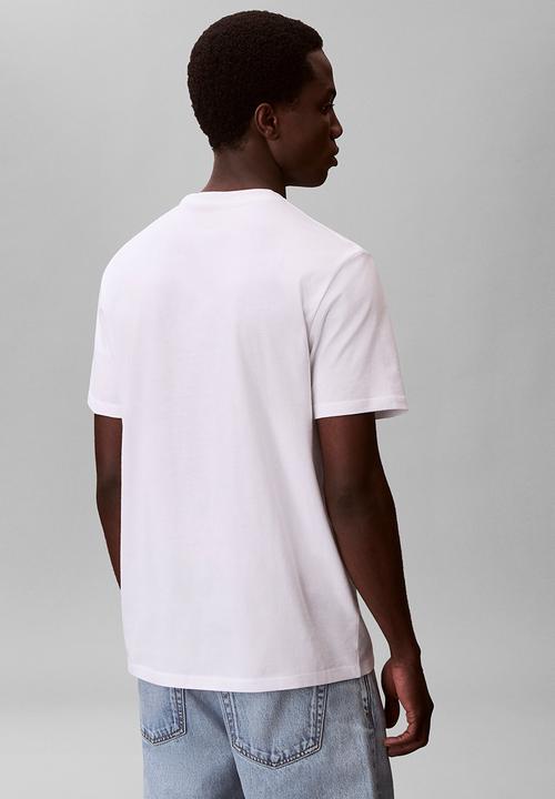 Calvin Klein - 30S EU WHOLESALE JEANS GRAPHICS - Bright White