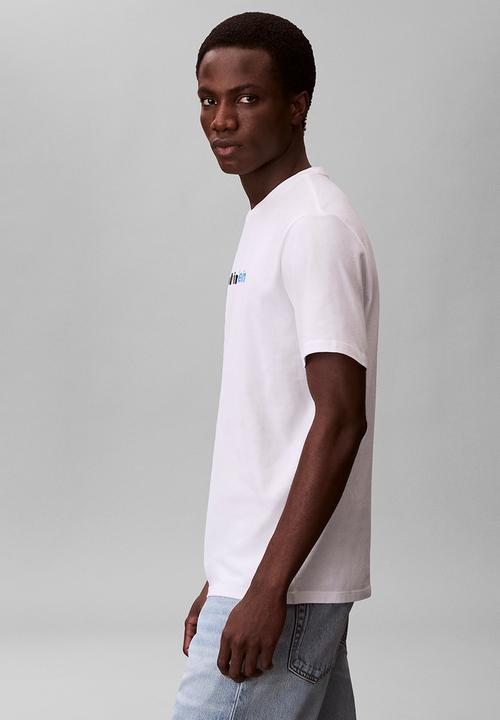Calvin Klein - 30S EU WHOLESALE JEANS GRAPHICS - Bright White
