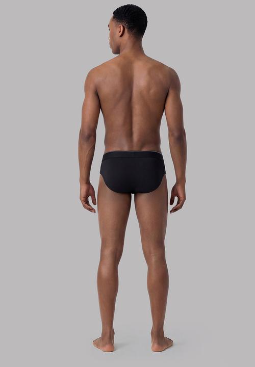 Calvin Klein - HIP BRIEF 3PK - BLACK