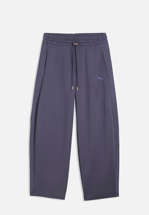 PUMA - Her Relaxed Dk Barrel Leg Pants - Inky Depths