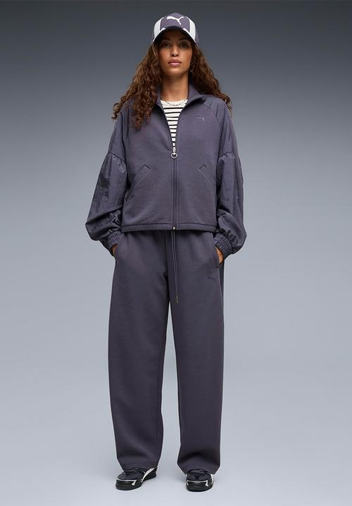 PUMA - Her Relaxed Dk Barrel Leg Pants - Inky Depths