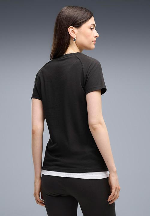 PUMA - Ess Logo Lab Tee - Puma Black