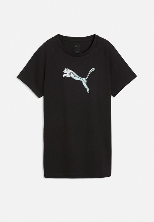 PUMA - Ess Logo Lab Tee - Puma Black