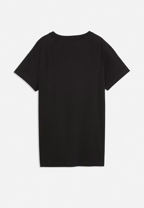 PUMA - Ess Logo Lab Tee - Puma Black
