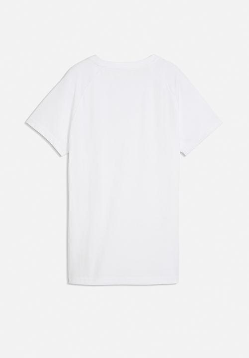 PUMA - Ess Logo Lab Tee - Puma White