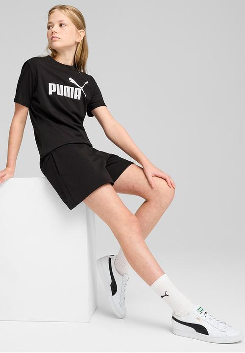 PUMA - Ess No. 1 Logo Tee G - Puma Black