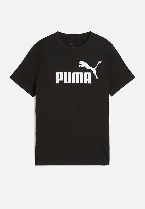 PUMA - Ess No. 1 Logo Tee G - Puma Black