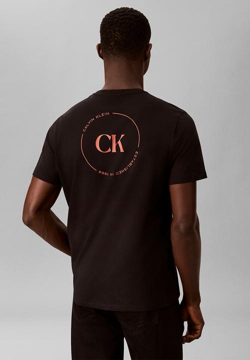 Calvin Klein - 30S EU WHOLESALE JEANS GRAPHICS - Black