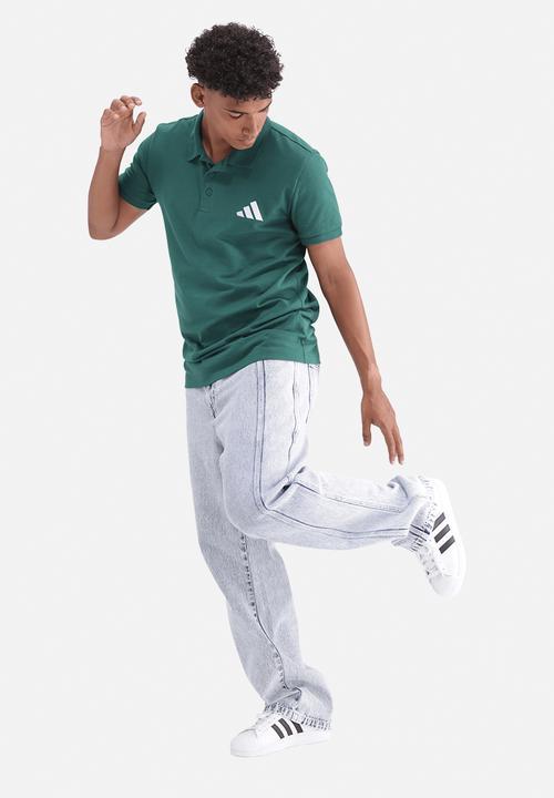 adidas Performance - Small Logo SJ Golfer - Collegiate Green/White