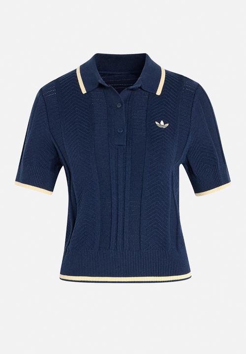 adidas Originals - Polo Short Sleeves - Night Indigo