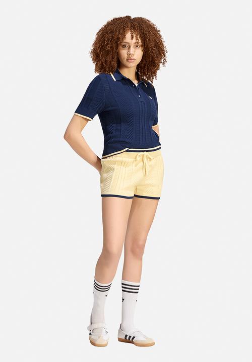 adidas Originals - Polo Short Sleeves - Night Indigo