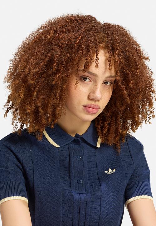 adidas Originals - Polo Short Sleeves - Night Indigo