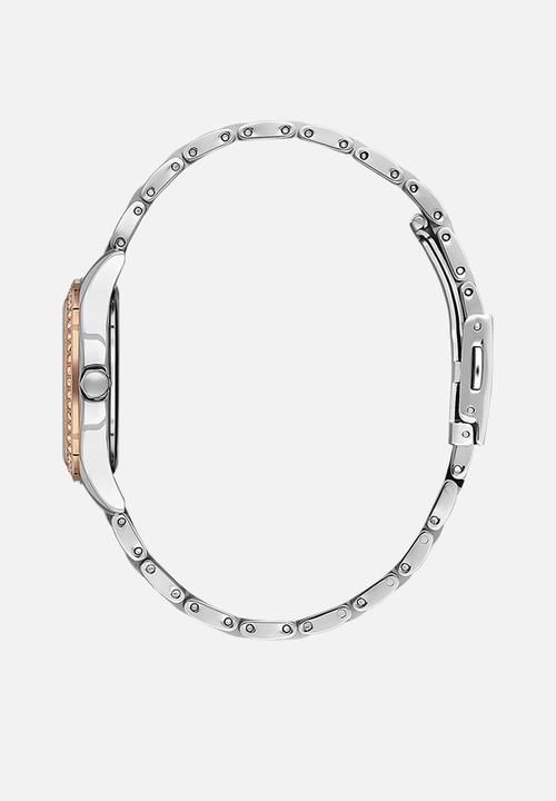 Daniel Klein - DK113866-6 Watch - Silver/Rose gold