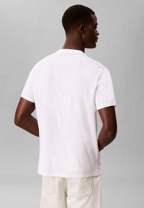 Calvin Klein - 30S EU WHOLESALE JEANS GRAPHICS - Bright White