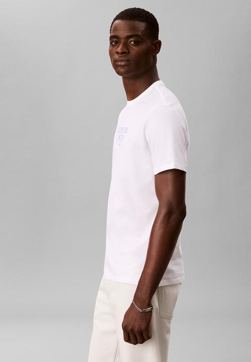 Calvin Klein - 30S EU WHOLESALE JEANS GRAPHICS - Bright White