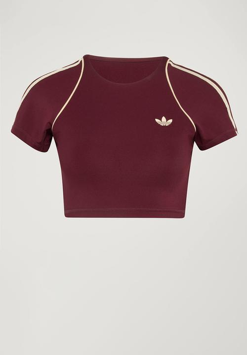 adidas Originals - Og Sp T-Bra - Maroon