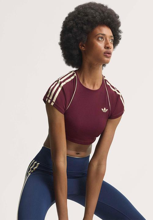 adidas Originals - Og Sp T-Bra - Maroon