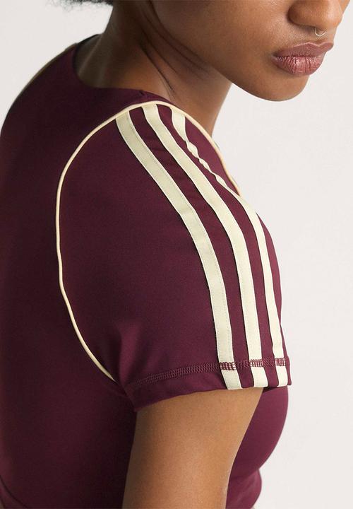 adidas Originals - Og Sp T-Bra - Maroon