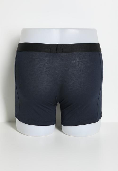 BOSS - BoxerBr 3 Pack BOSS ONE D - Blue