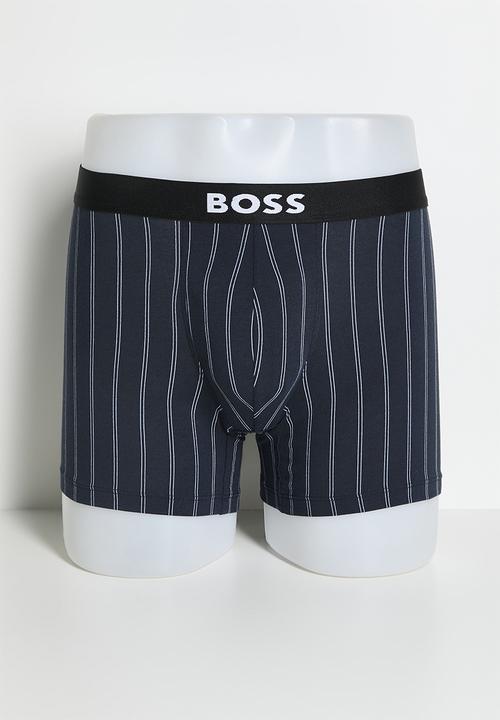 BOSS - BoxerBr 3 Pack BOSS ONE D - Blue