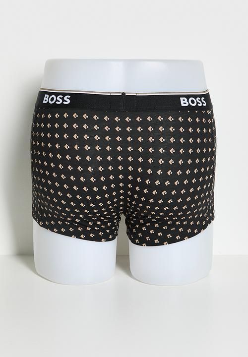 BOSS - Trunk 3 Pack Power Design - Black