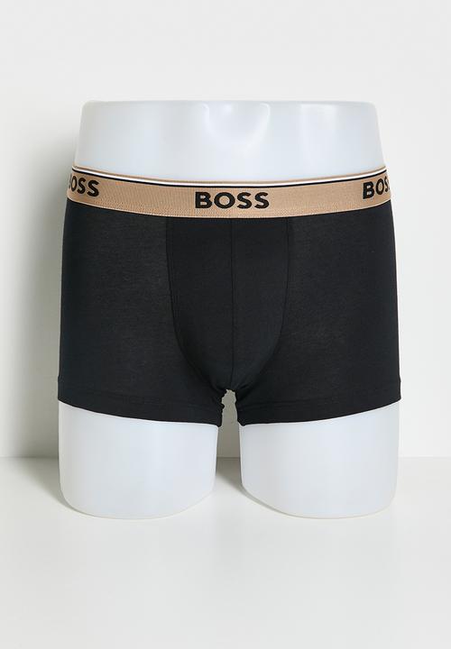 BOSS - Trunk 3 Pack Power Design - Black