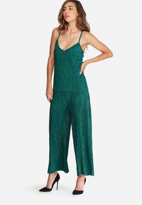 dailyfriday - Plissé v-neck cami