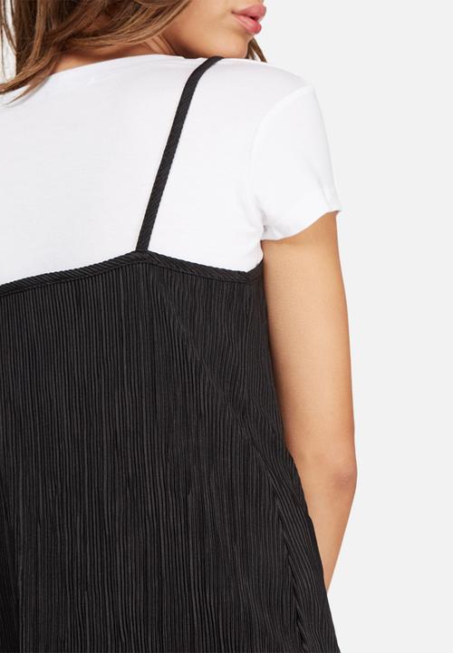 dailyfriday - Plissé v-neck cami
