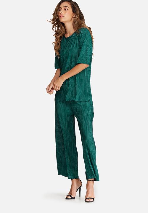 dailyfriday - Plissé dip back top