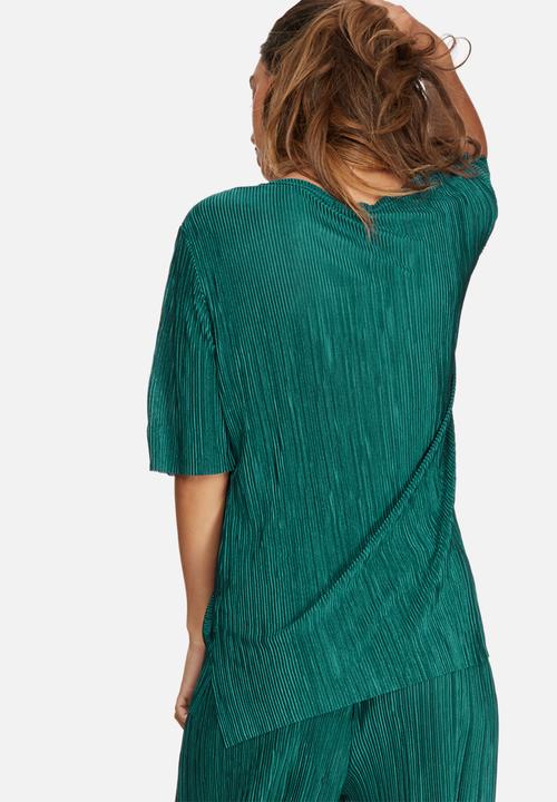dailyfriday - Plissé dip back top