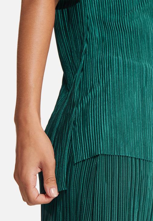 dailyfriday - Plissé dip back top