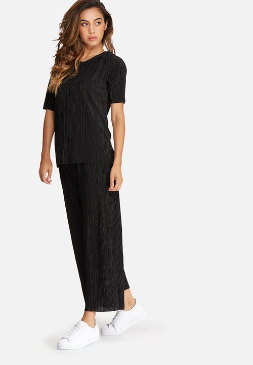 dailyfriday - Plissé dip back top