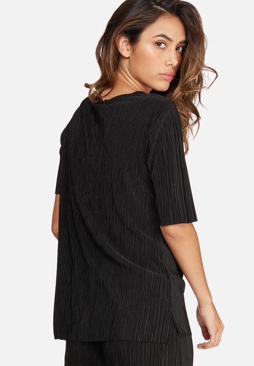 dailyfriday - Plissé dip back top
