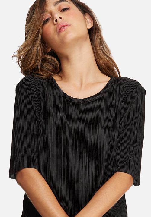 dailyfriday - Plissé dip back top