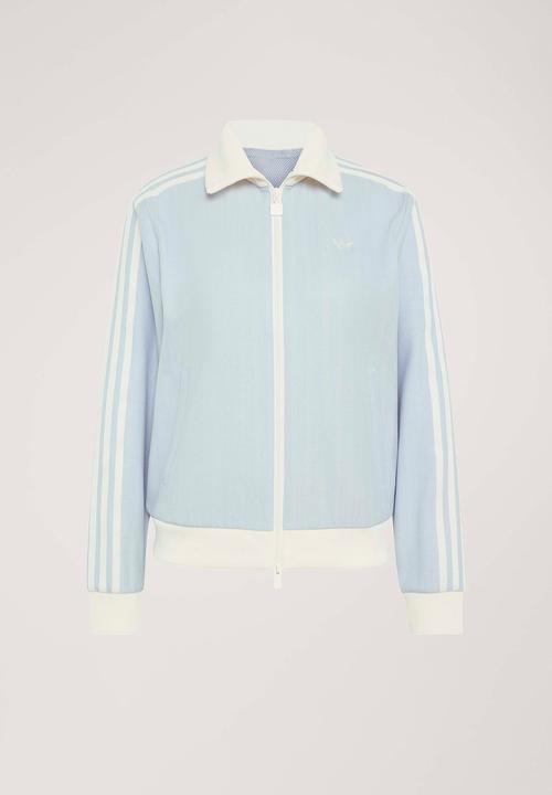 adidas Originals - Tweed Classic Firebird Track Jacket - Crystal Sky