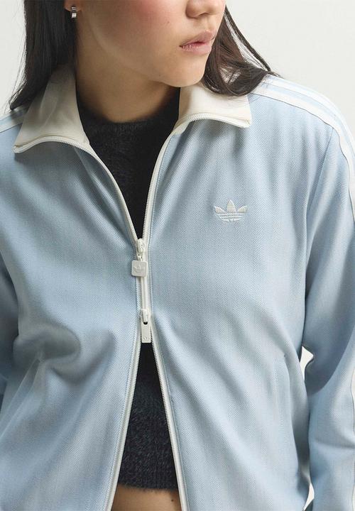adidas Originals - Tweed Classic Firebird Track Jacket - Crystal Sky