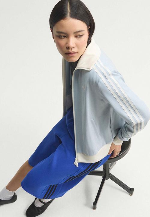 adidas Originals - Tweed Classic Firebird Track Jacket - Crystal Sky