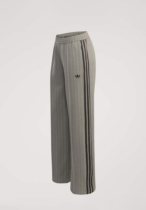 adidas Originals - Tweed Classic Firebird Track Pants - Light Brown